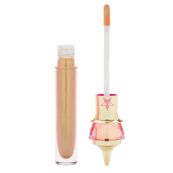 New In Box Jeffree Star Safe Word The Gloss Glittery Lip Gloss - Picture 2 of 9